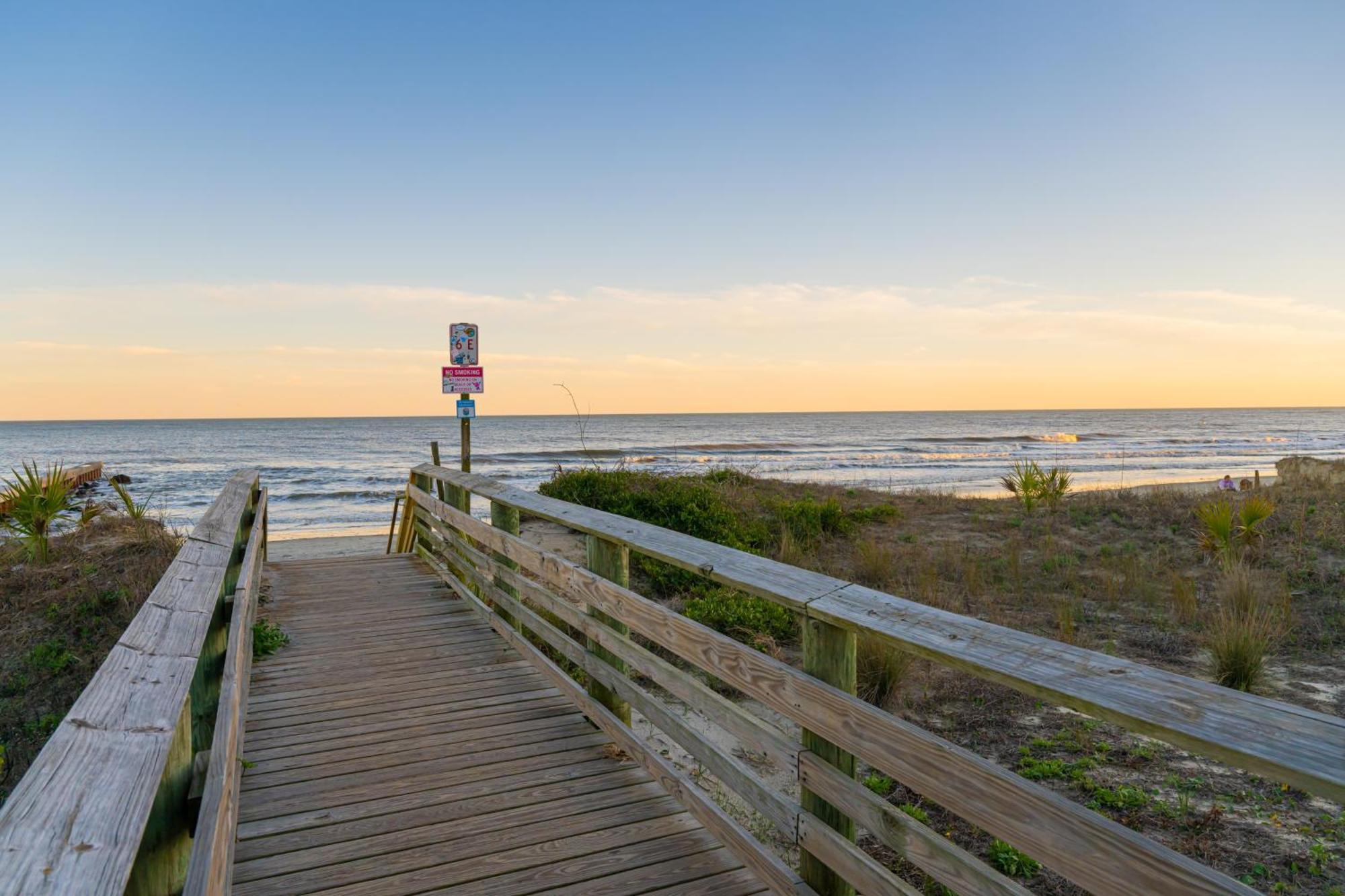 Sea Urchin Βίλα Folly Beach Εξωτερικό φωτογραφία
